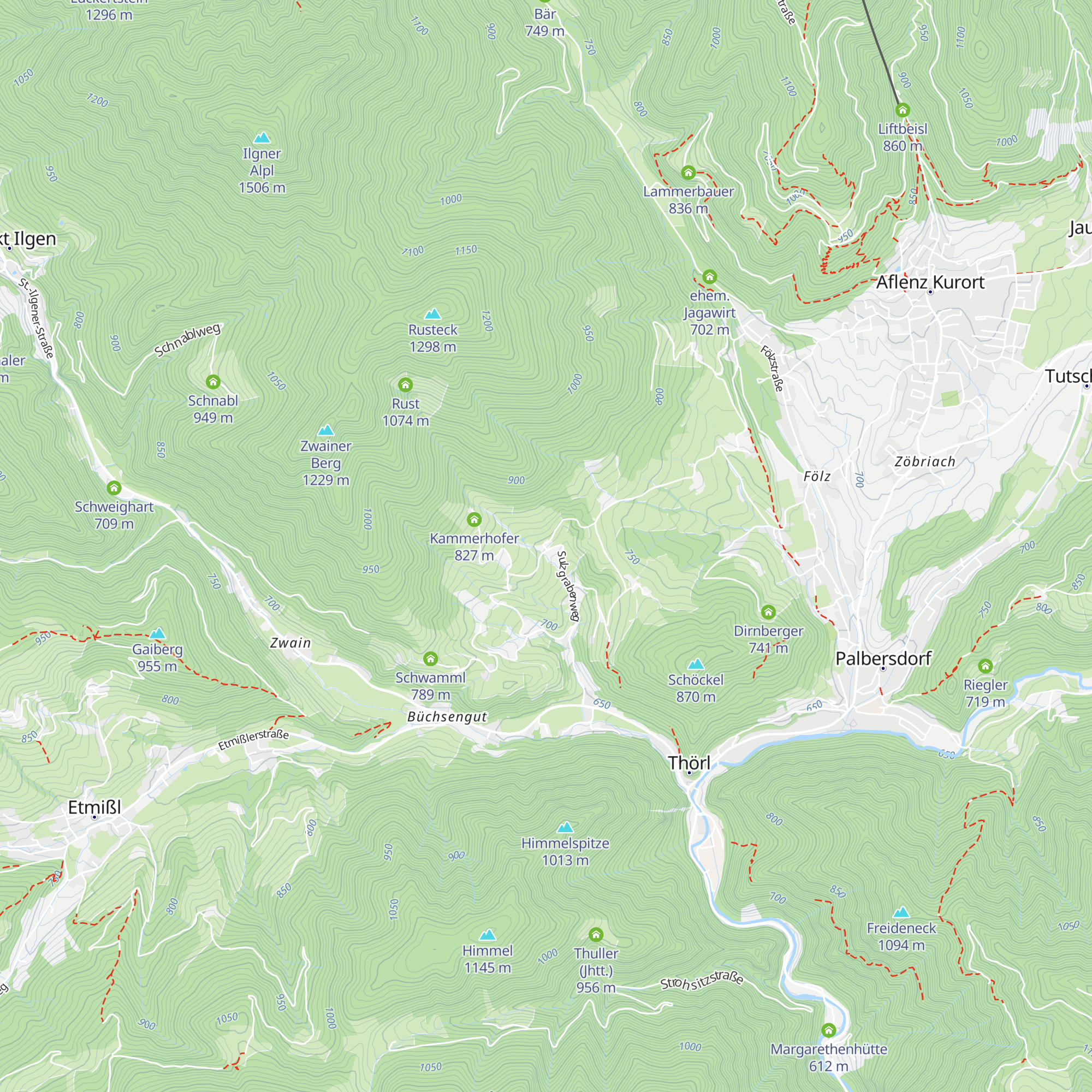 Mitterbacher map