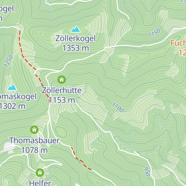 Map of Moderer