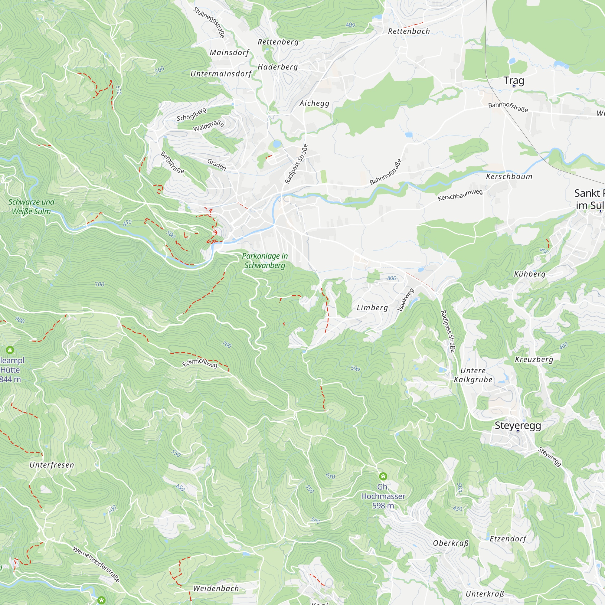 Buschenschank Moser map