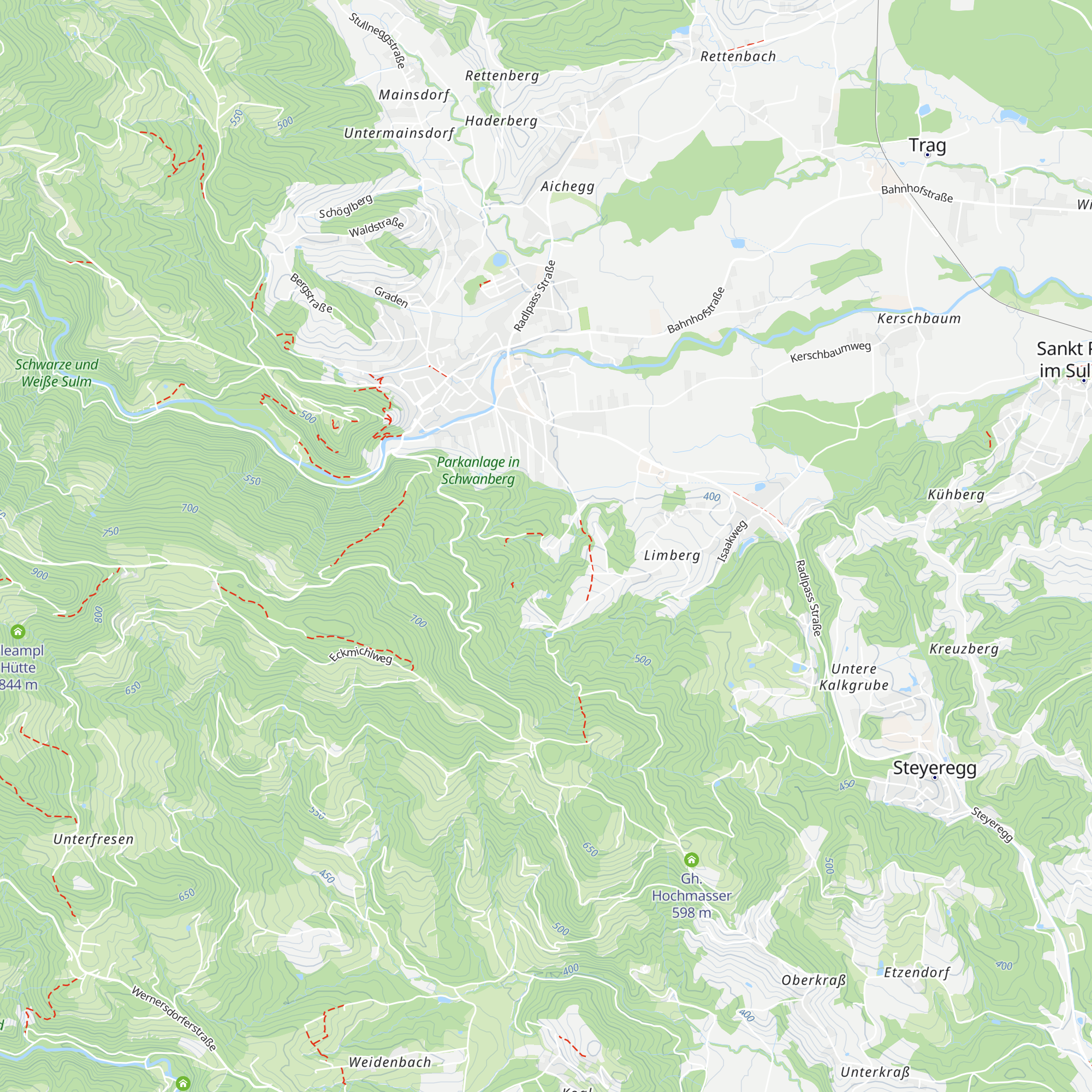 Buschenschank Moser map