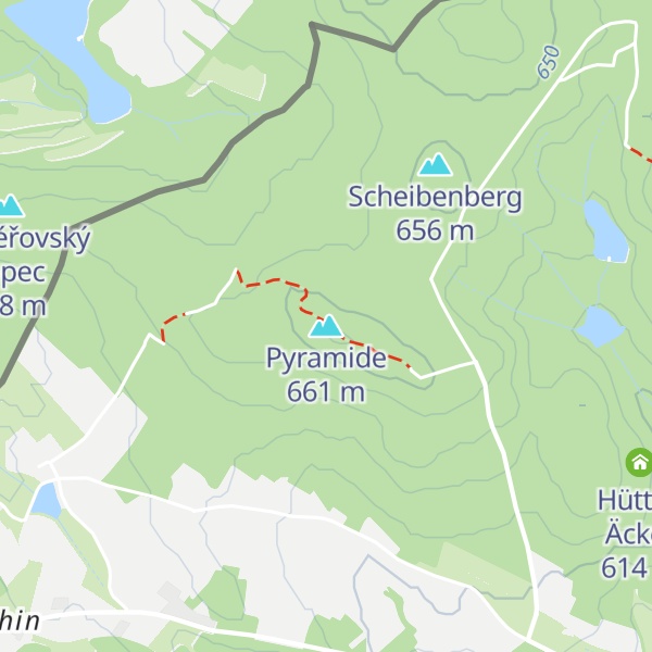 Map of Pyramide
