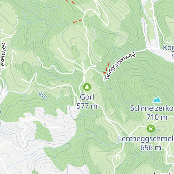 Map of Gorl