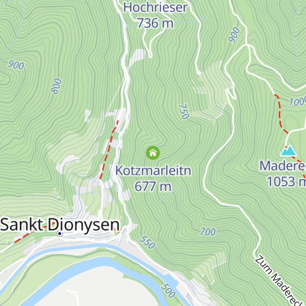 Map of Kotzmarleitn