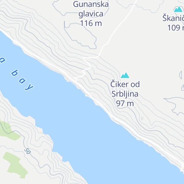 Map of Opg. Didov Dvor