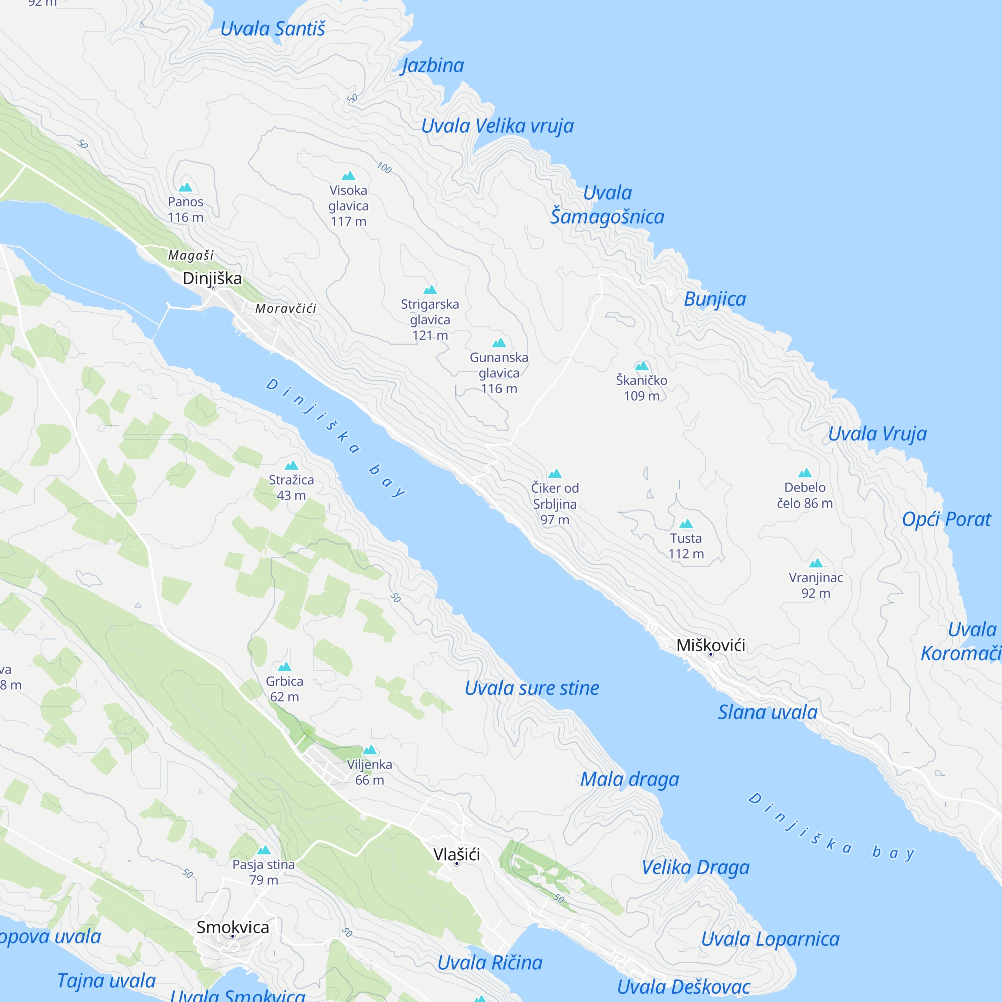 Opg. Didov Dvor map