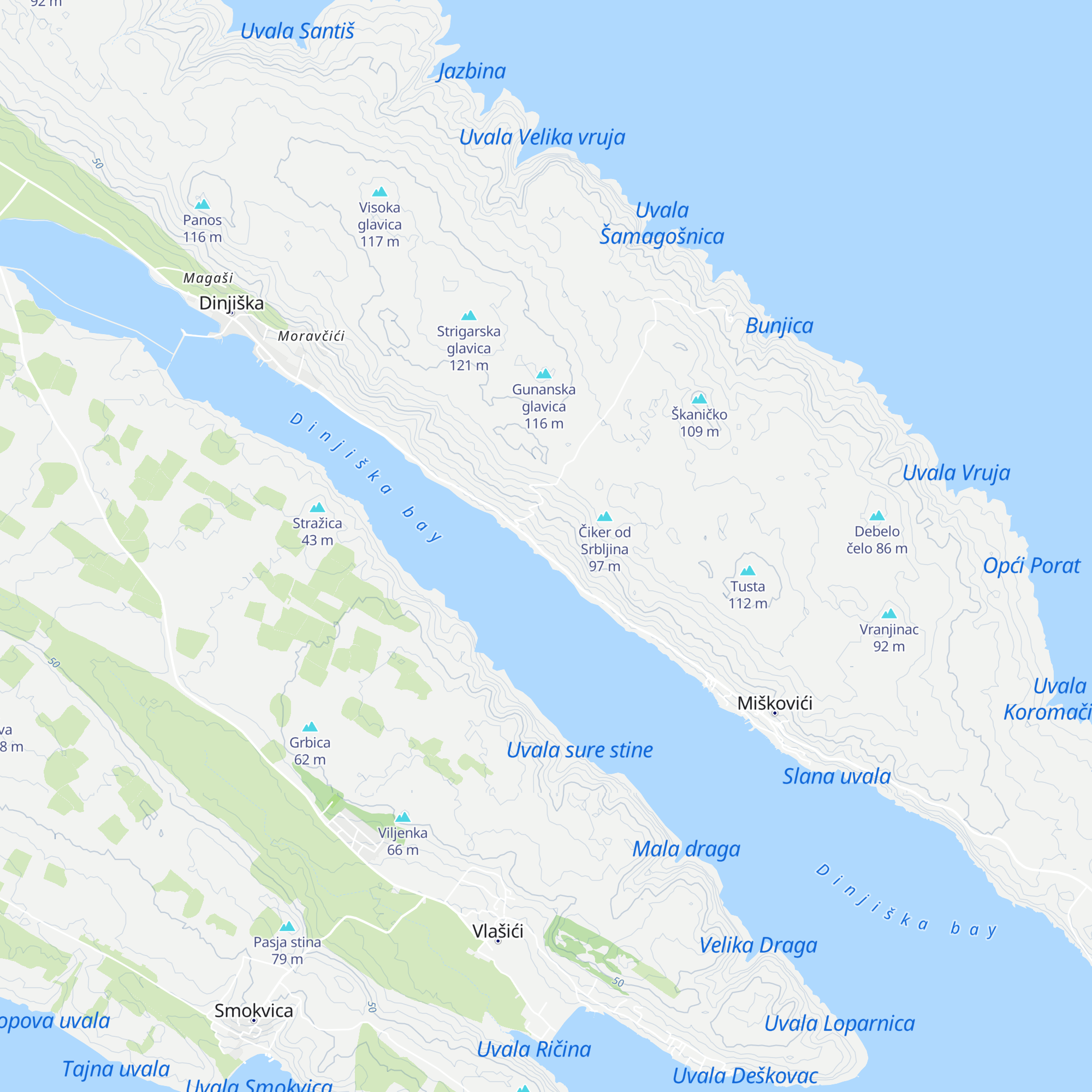 Opg. Didov Dvor map