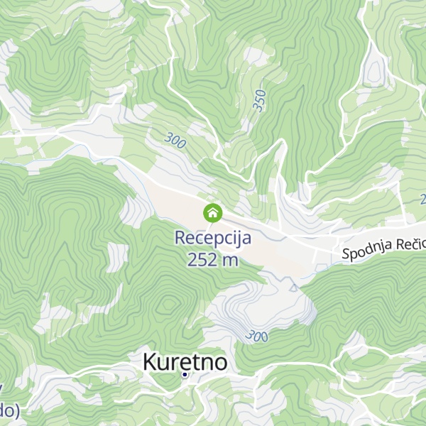 Map of Recepcija