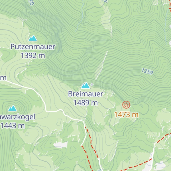 Map of Breimauer