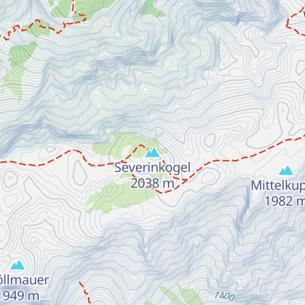 Map of Severinkogel