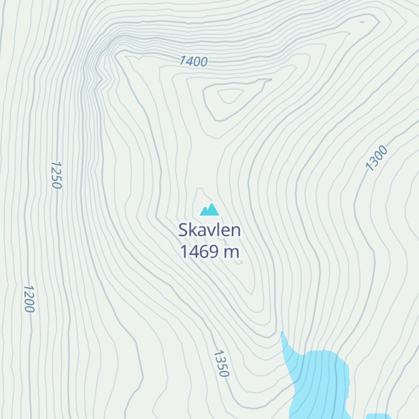 Map of Skavlen