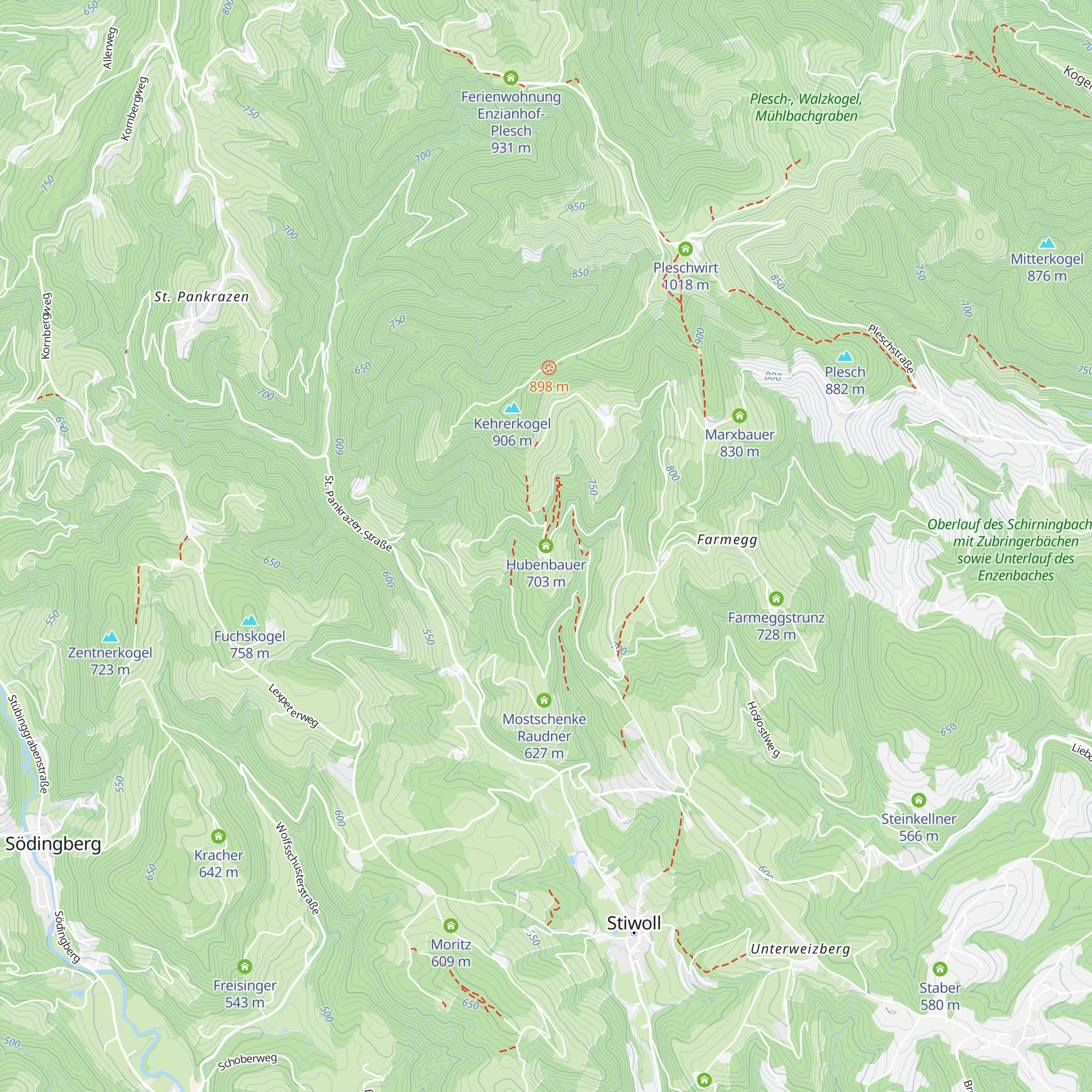Hubenbauer map
