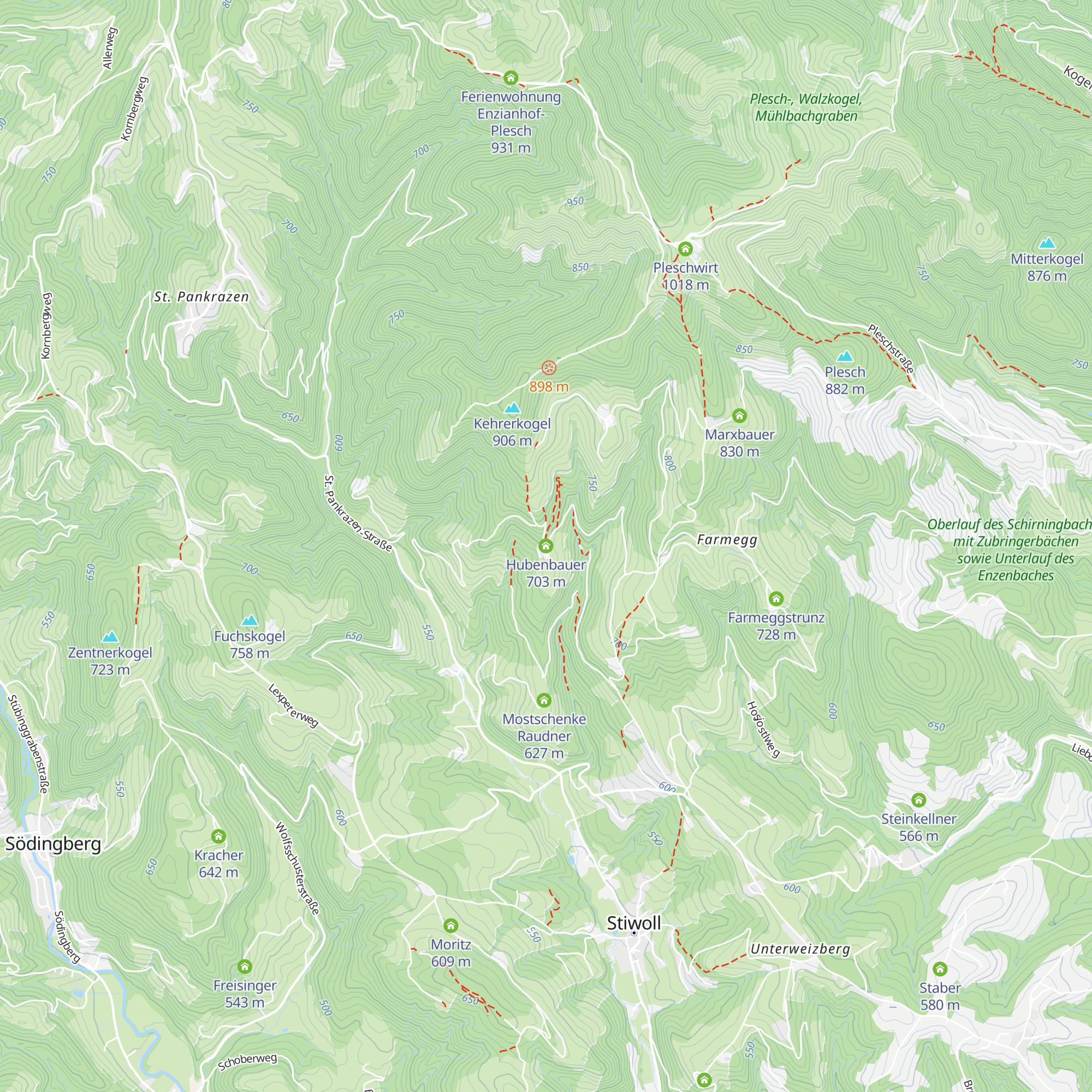 Hubenbauer map