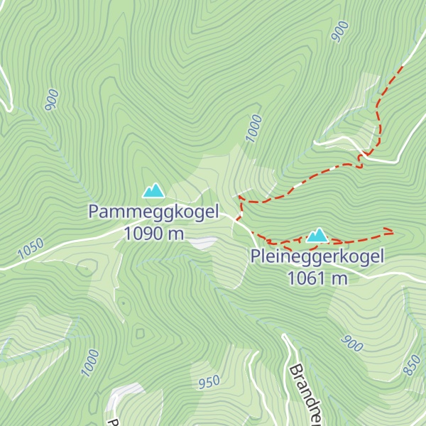 Map of Taschlerhütte