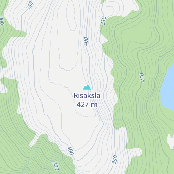 Map of Risaksla