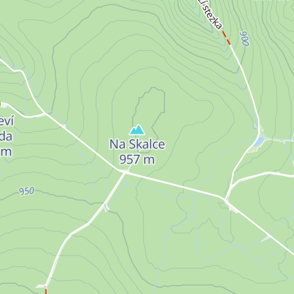 Map of Chata Na Žďárku