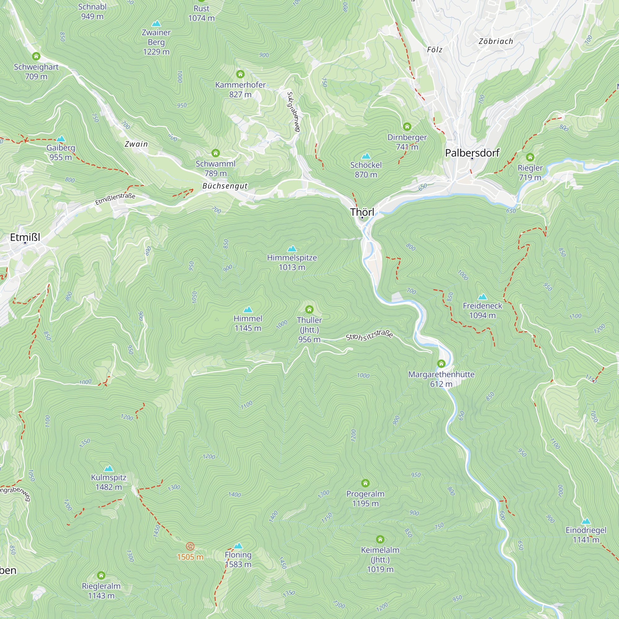 Thuller (Jhtt.) map