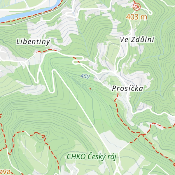 Map of Samotář