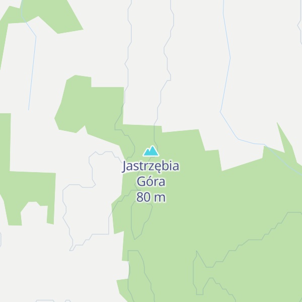 Map of Jastrzębia Góra