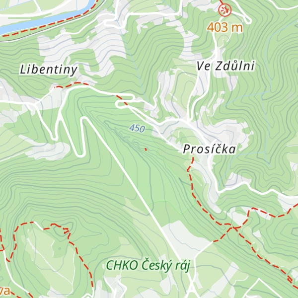 Map of Kazatelna