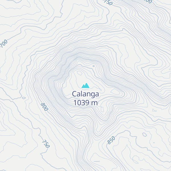 Map of Calanga