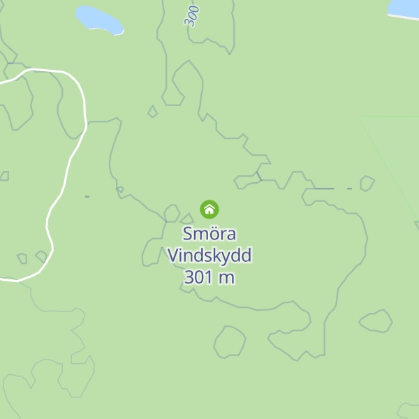 Map of Smöra Vindskydd