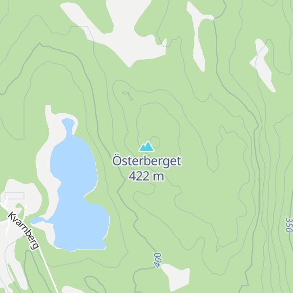 Map of Österberget