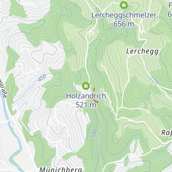Map of Holzandrich