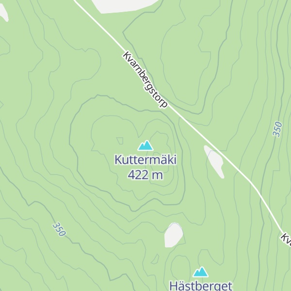 Map of Kuttermäki