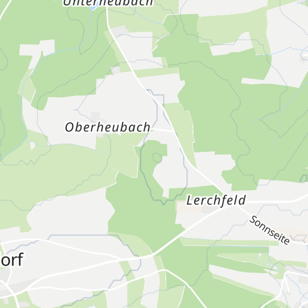Map of Heubachkogel