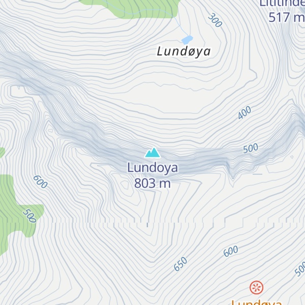 Map of Lundoya