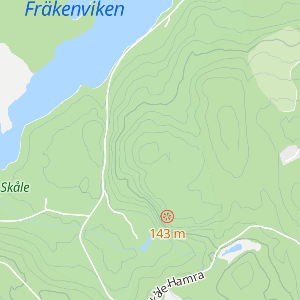 Map of Skåleklint