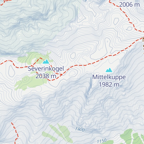 Map of Brandlmauer