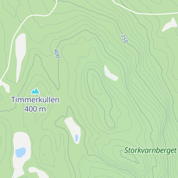 Map of Storkvarnberget