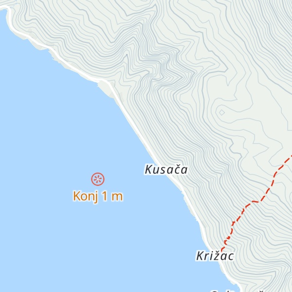 Map of Casa Mare
