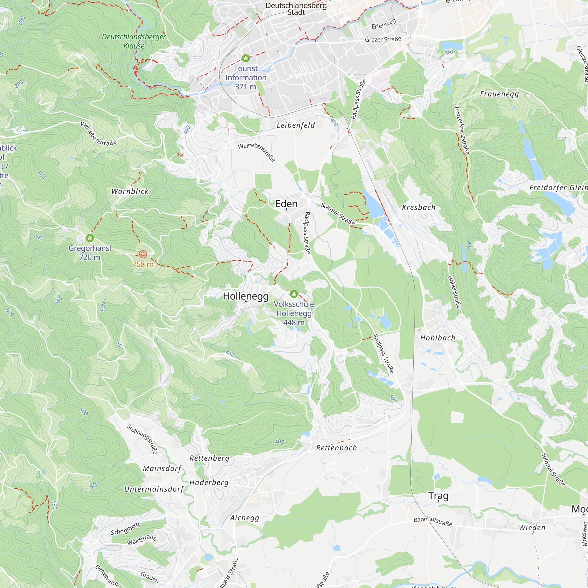 Volksschule Hollenegg map