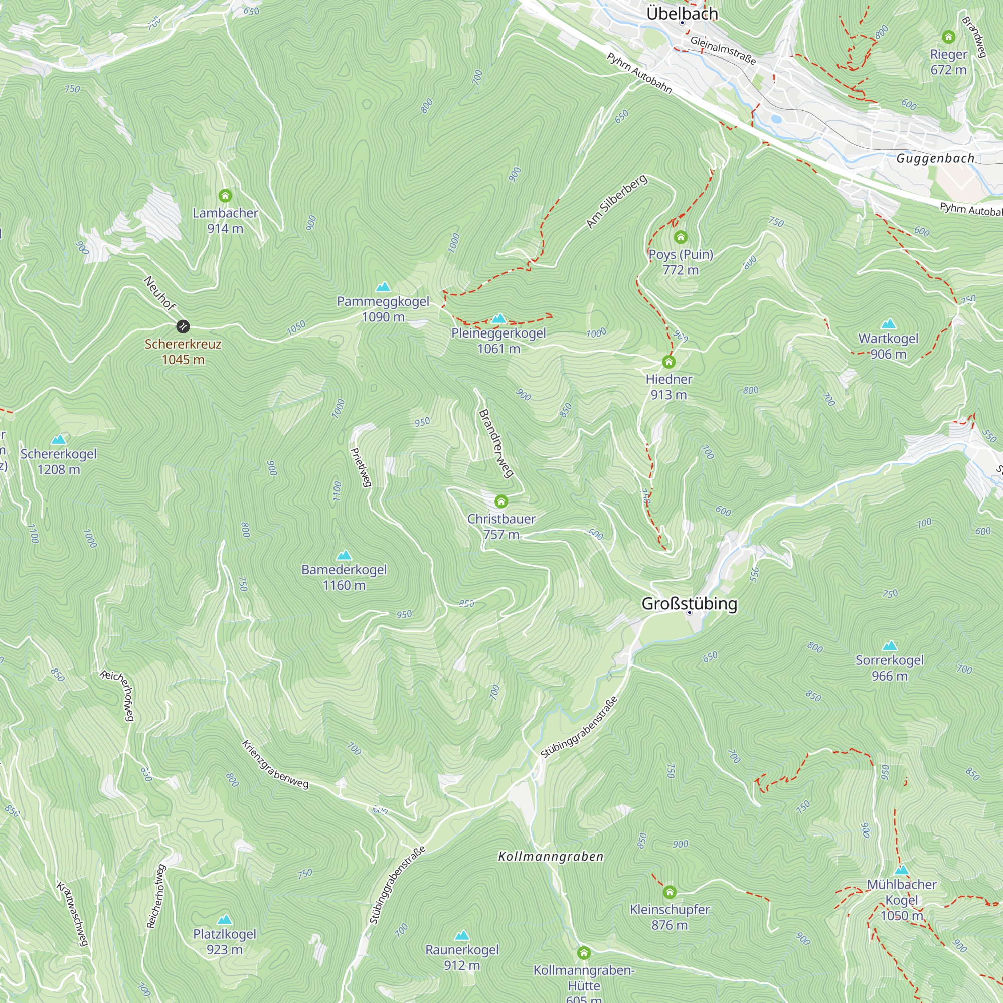 Christbauer map