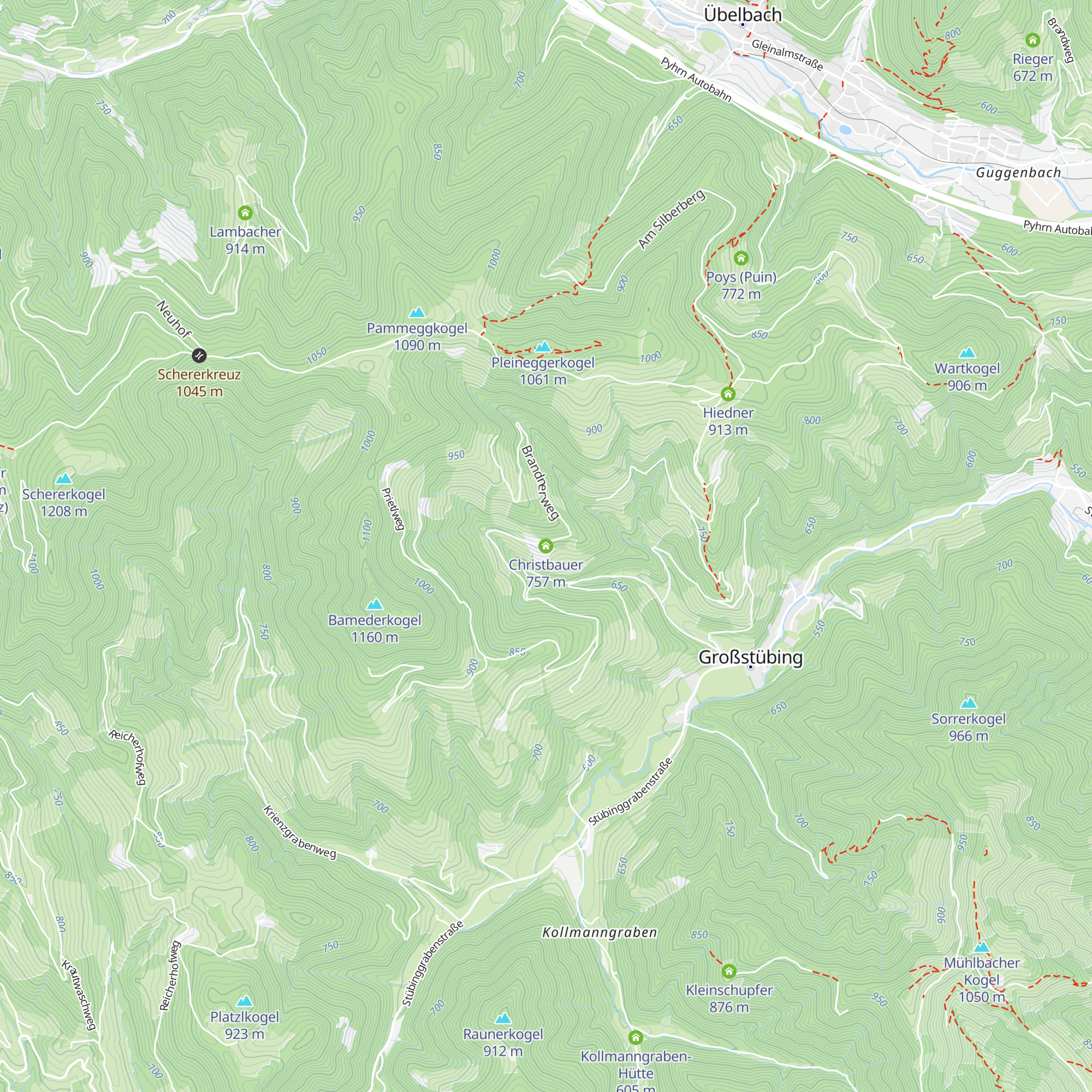 Christbauer map