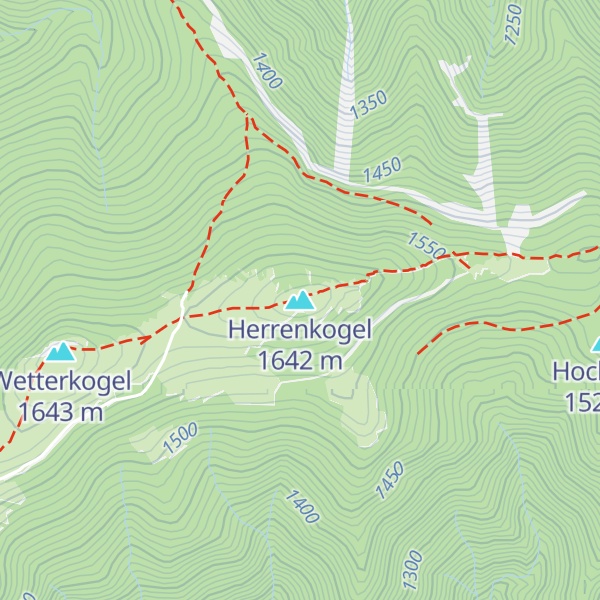 Map of Herrenkogel