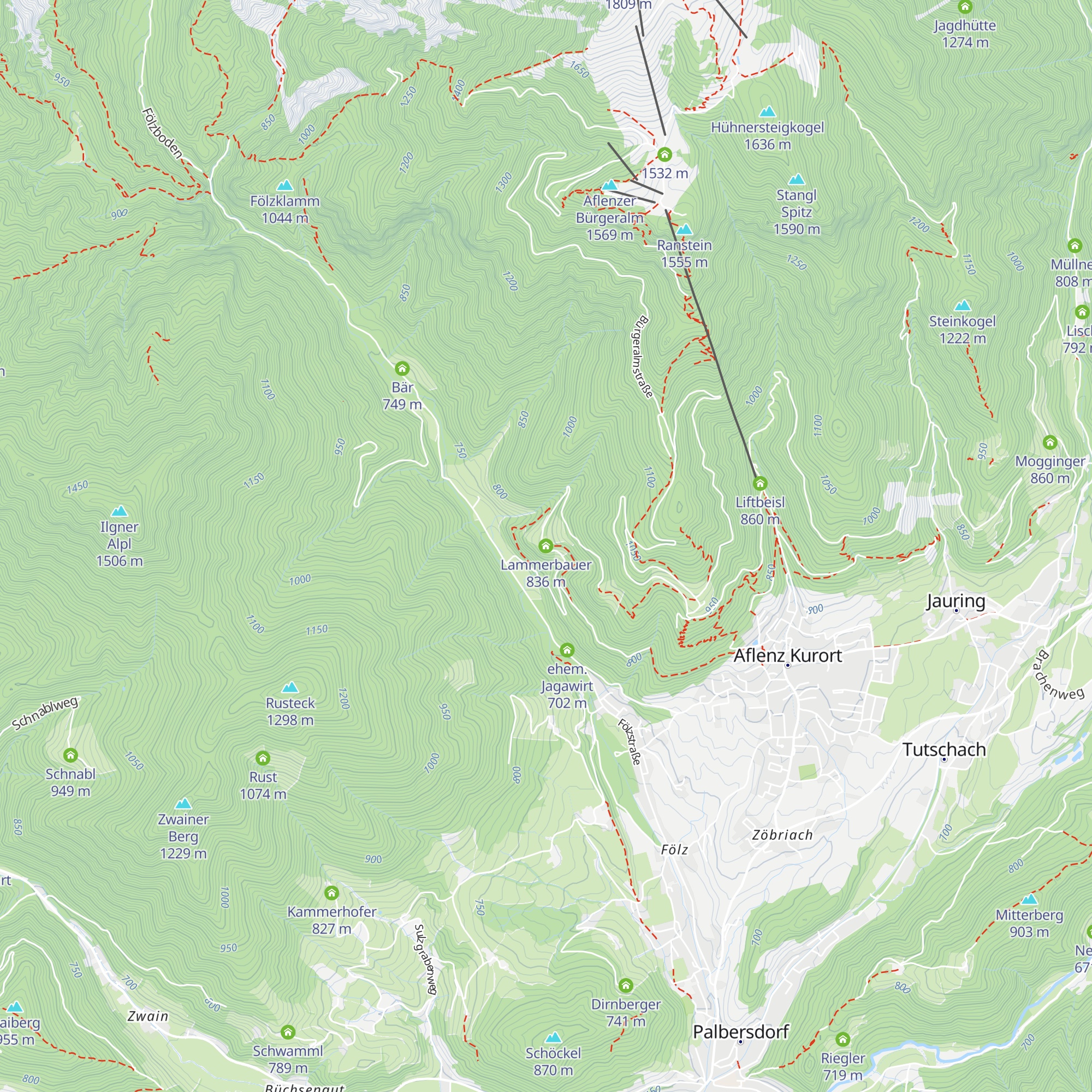 Lammerbauer map