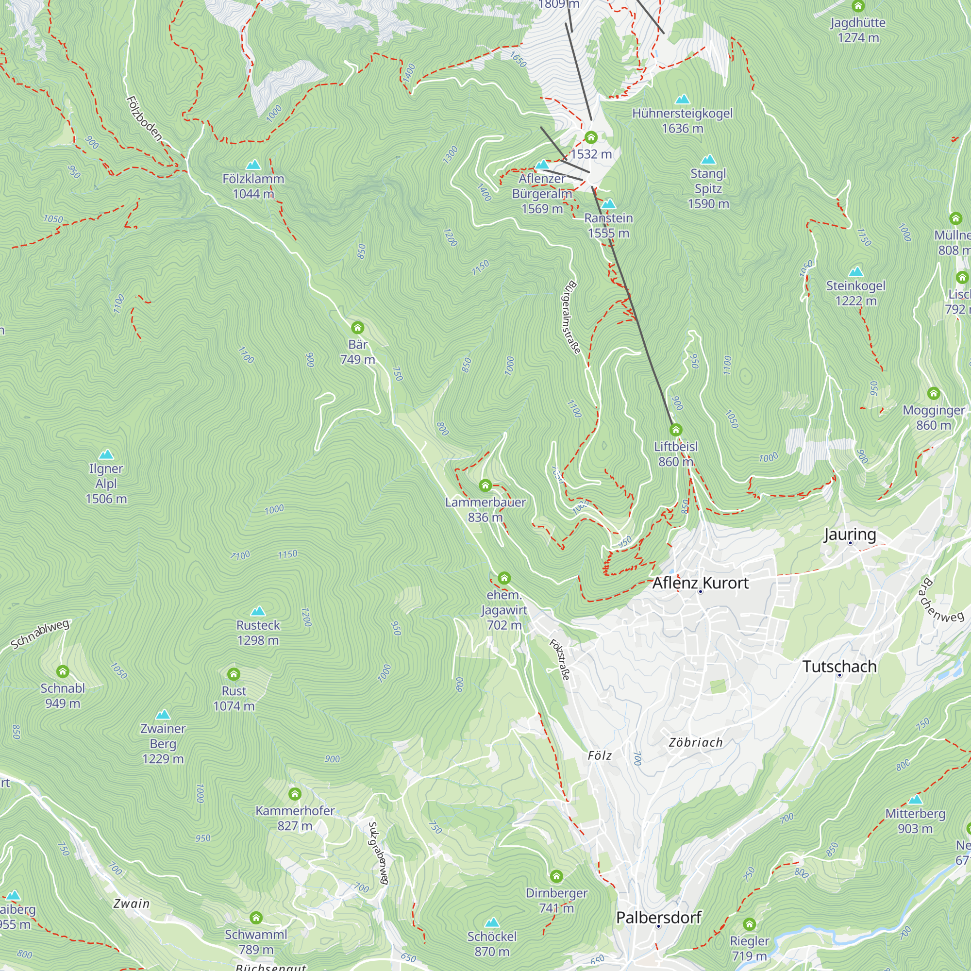 Lammerbauer map