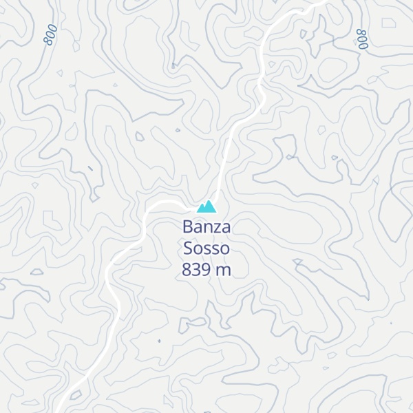 Map of Banza Sosso