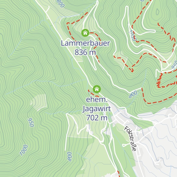 Map of Waldfest