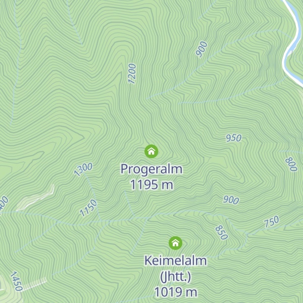 Map of Progeralm