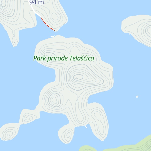 Map of V. vrh