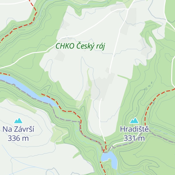 Map of Chata Adélka