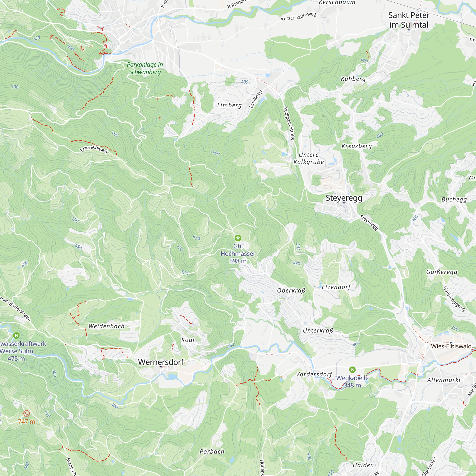 Gh. Hochmasser map