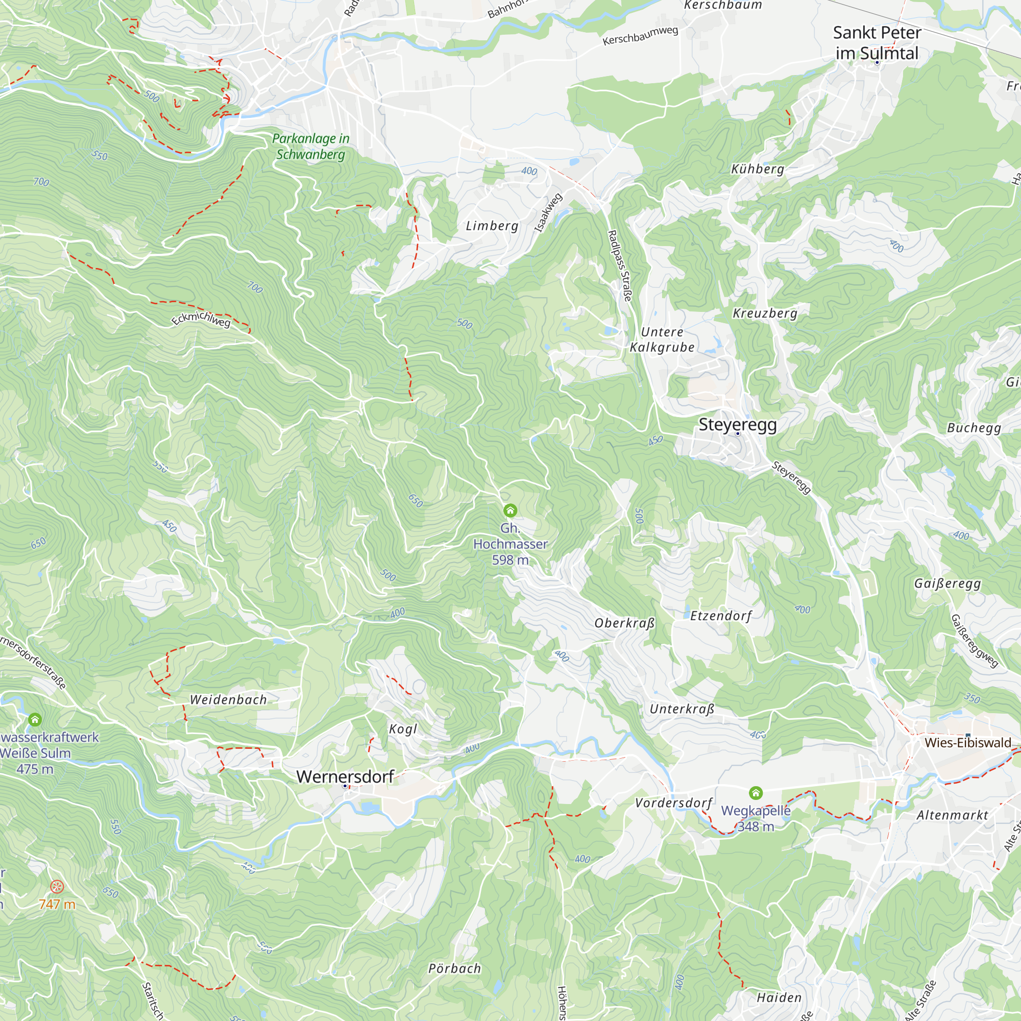 Gh. Hochmasser map