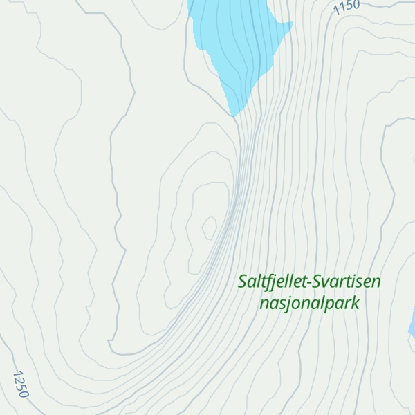 Map of Fiehtartjåhkkå