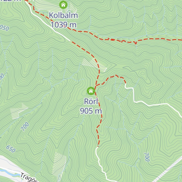 Map of Rörl