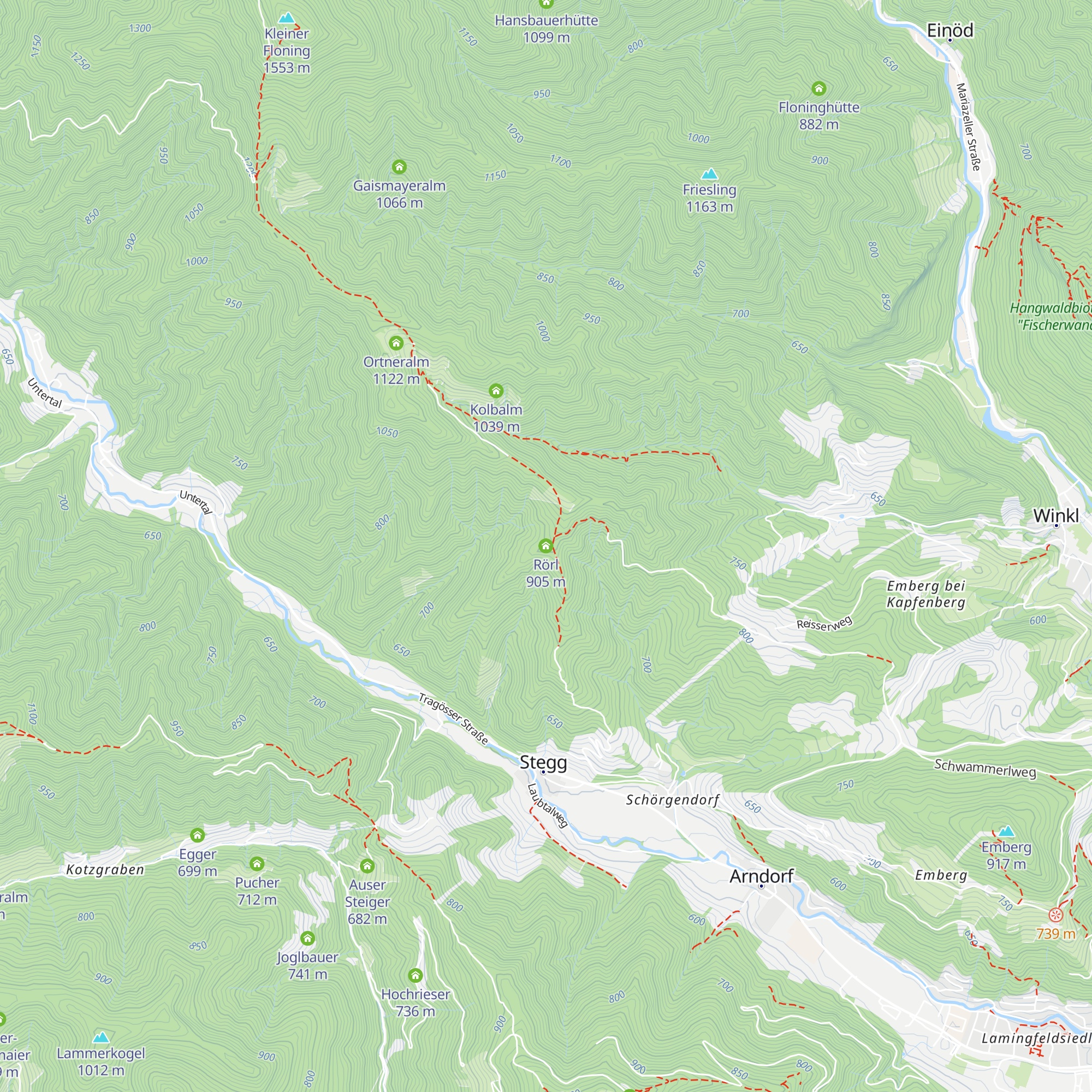 Rörl map